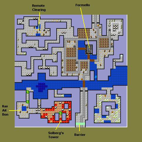 Labirinto da Neblina (1@mist) - Mapa / bRO