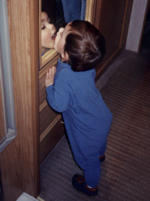 Licking Mirror