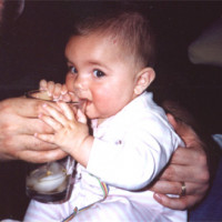 Baby Drinking
