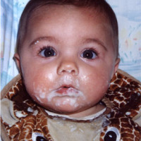 Baby Eating 2